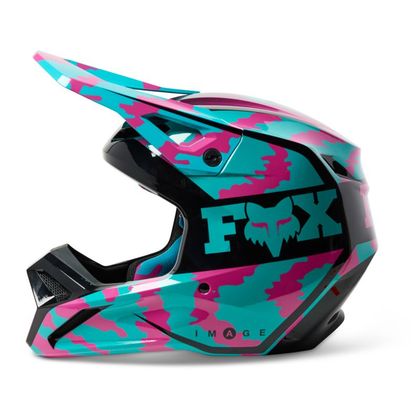Casque cross Fox YOUTH V1 NUKLR - ENFANT