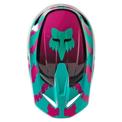Casque cross Fox YOUTH V1 NUKLR - ENFANT