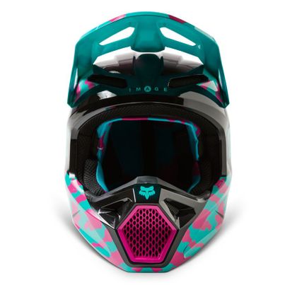 Casque cross Fox YOUTH V1 NUKLR - ENFANT