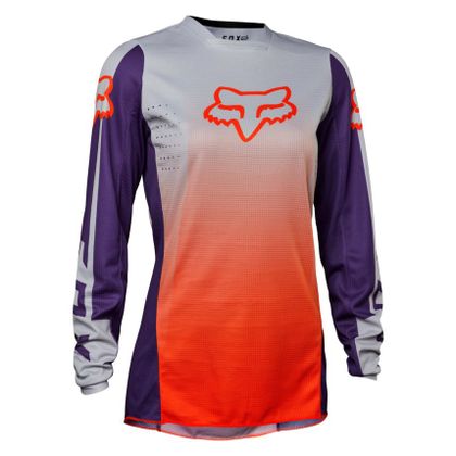 Camiseta de motocross Fox WOMENS 180 LEED 2023 - Naranja Ref : FX3824 