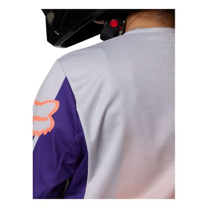 Camiseta de motocross Fox WOMENS 180 LEED 2023 - Naranja