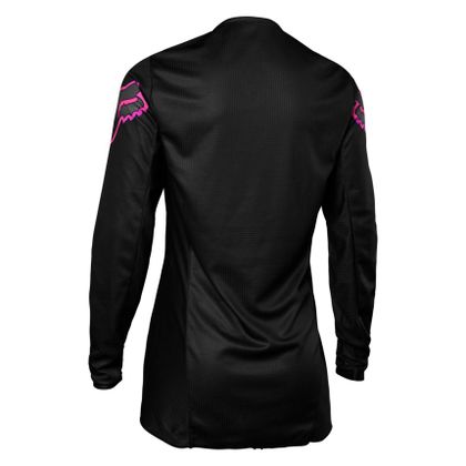 Camiseta de motocross Fox WOMENS 180 BLACKOUT 2023 - Negro / Rosa