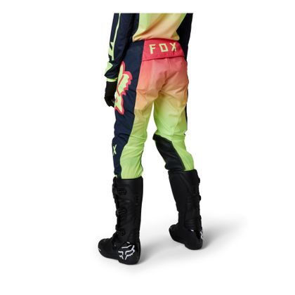 Pantalón de motocross Fox WOMENS 180 LEED 2023 - Rosa