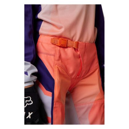 Pantalon cross Fox WOMENS 180 LEED 2023 - Orange