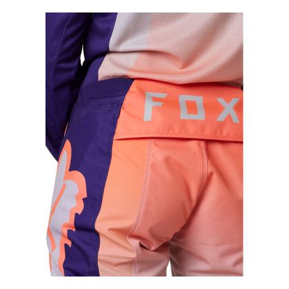 Pantalon cross Fox WOMENS 180 LEED 2023 - Orange