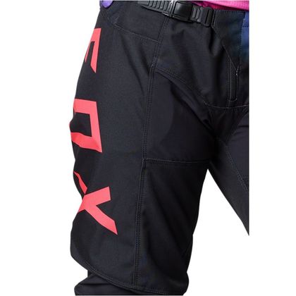 Pantaloni da cross Fox WOMENS 180 TOXSYK 2023 - Nero / Rosa