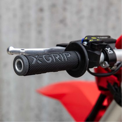 Poignées de guidon X-GRIP GRIPS LOCK Universel - Gris