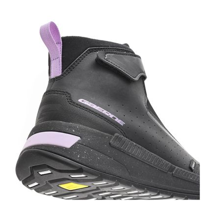 Baskets Moto Gaerne G_ZION GORE-TEX® LADY - Noir / Violet