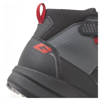 Baskets Moto Gaerne G_NEXO AQUATECH - Noir / Rouge