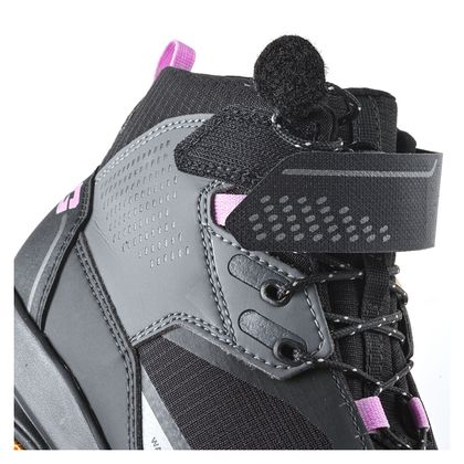 Baskets Moto Gaerne G_NEXO AQUATECH LADY - Noir / Violet
