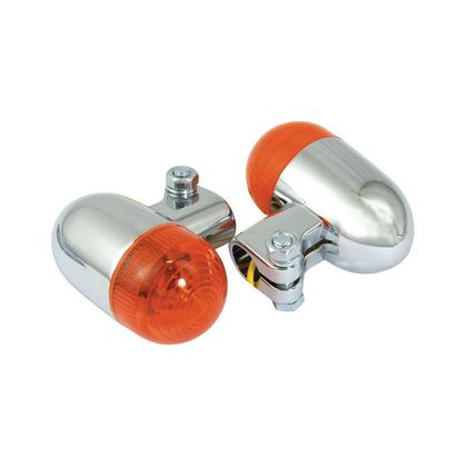 Clignotant Bike It TYPE PINCE RONDE Universel - Gris