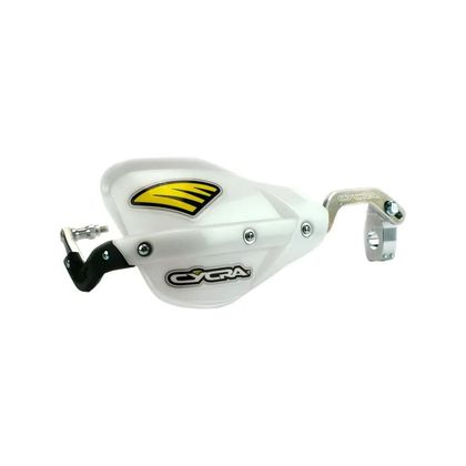 Protèges-mains CYCRA PROBEND CRM RACER PACK (28,6mm) BLANC Universel - Blanc