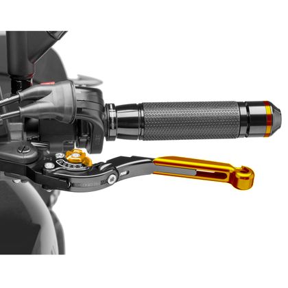 Levier d'embrayage Puig rabattable extensible 2.0 or Universel