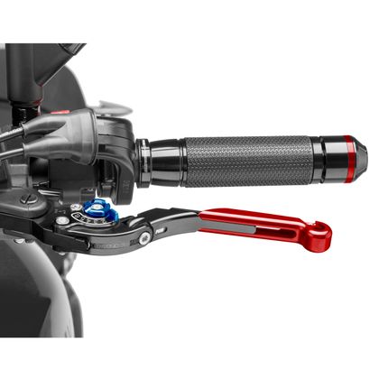 Levier d'embrayage Puig rabattable extensible 2.0 rouge Universel