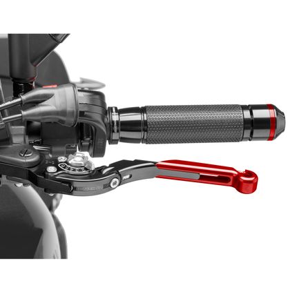Levier d'embrayage Puig rabattable extensible 2.0 rouge Universel