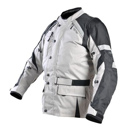 Veste Moto Dexter NORMA GRIS CLAIR