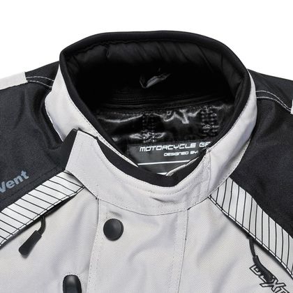 Veste Moto Dexter NORMA GRIS CLAIR