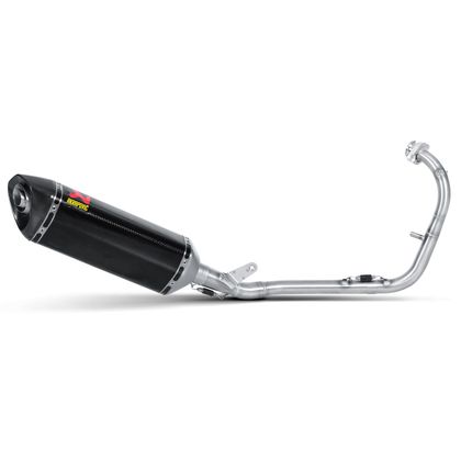 Akrapovic Racing Carbone Vollständige Linie