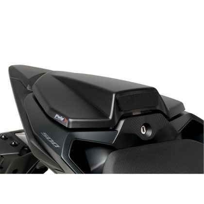Capot de selle Puig  - Noir