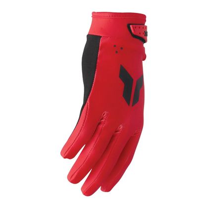 Thor LAUNCH 2025 Cross gloves - Black / Red
