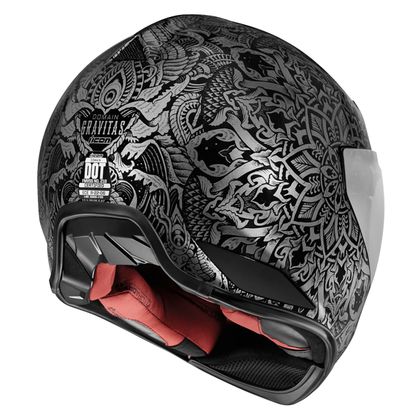 Casque Icon DOMAIN - GRAVITAS - Noir