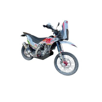 Sabot moteur Motoboxer Aluminium - Noir