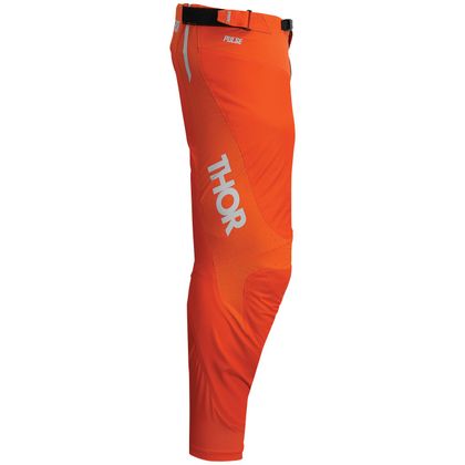 Pantalon cross Thor PULSE MONO 2023 - Gris / Orange