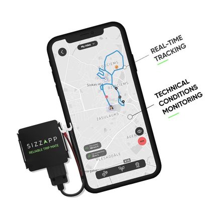 Traceur Sizzapp 2-WIRE GPS MAX
