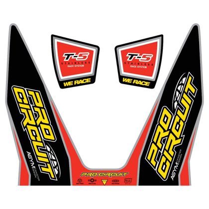 Pro Circuit T-5 Sticker Universell
