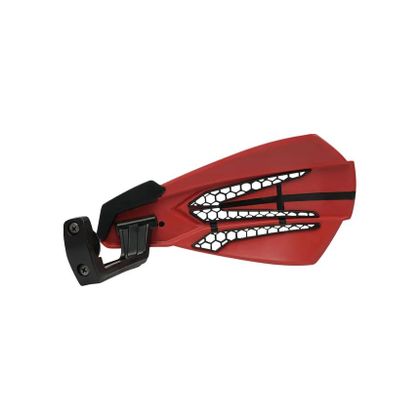 Protèges-mains CYCRA MX-RACE NOIR/ROUGE Universel - Noir / Rouge