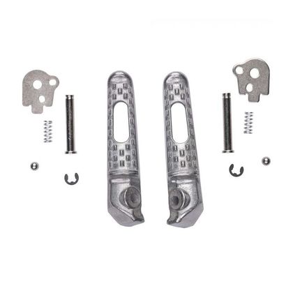 Bike It Fußrasten - Grau