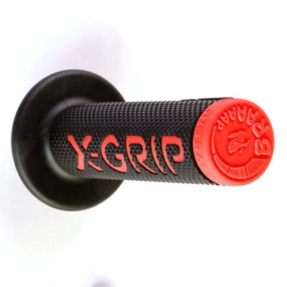 Poignées de guidon X-GRIP GRIPS LOCK Universel - Rouge