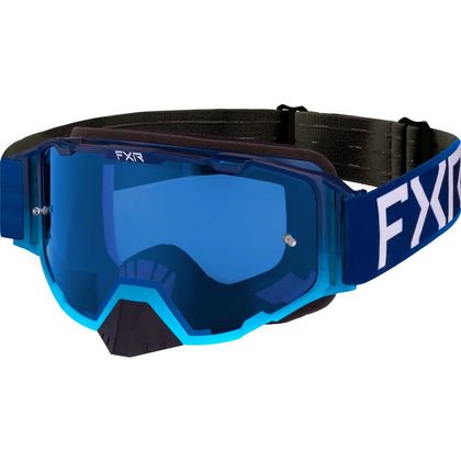 Gafas de motocross FXR MAVERICK 24 2024 - Azul
