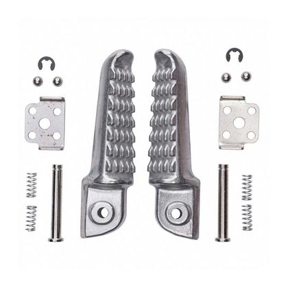 Bike It Fußrasten - Grau