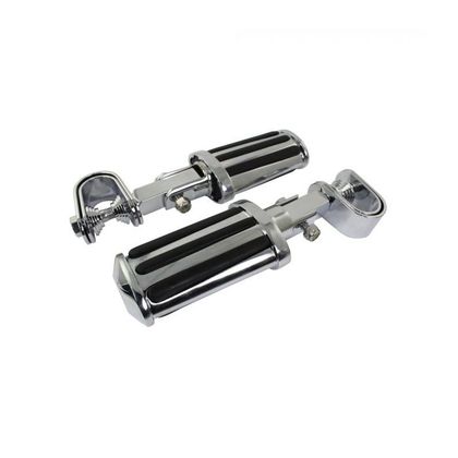 Bike It Fußrasten Universell - Grau