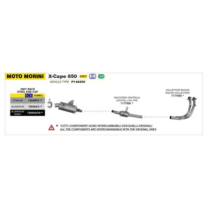 Collecteur Arrow Racing - Gris