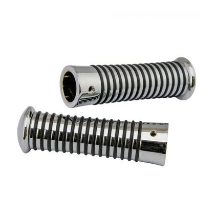 Bike It Sundance, 25 mm left, 25 mm right, 130 mm long Universal Handlebar grips - Grey