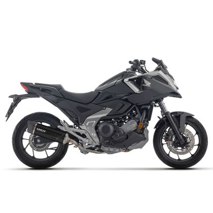 Arrow INDY RACE EVO CARBON TIP Geluiddemper - Zwart Ref: AW0779 HONDA 750 NC 750 X DCT ABS (RC90) - 2025