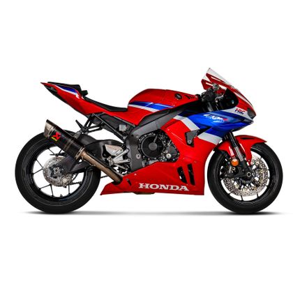 Akrapovic Racing Geluiddemper