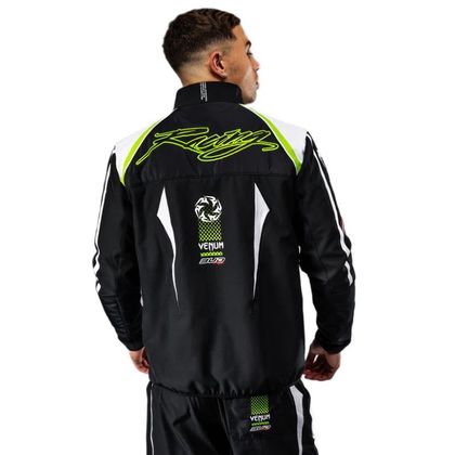 Veste Venum X BUD RACING - Noir / Blanc