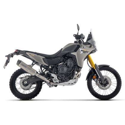 Silencieux Arrow INDY RACE EVO EMBOUT CARBONE - Gris Ref : AW0699 
