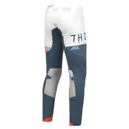 Thor SPORT LEAGUE 2025 Cross-country pants - White / Blue
