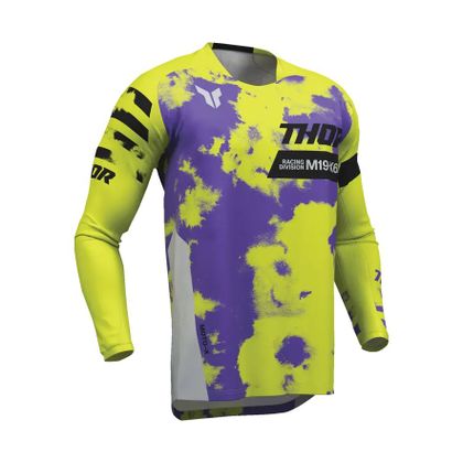 Maillot cross Thor LAUNCH BLEACH - ENFANT - Gris / Jaune