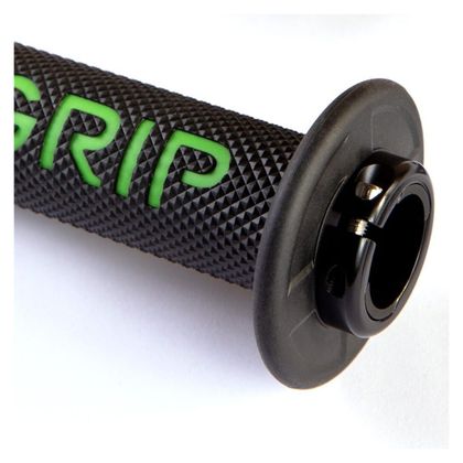 Poignées de guidon X-GRIP GRIPS LOCK Universel - Vert