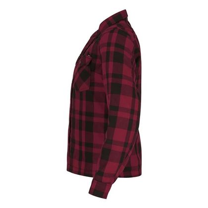 Richa FOREST DAMES Motoroverhemd - Rood / Zwart
