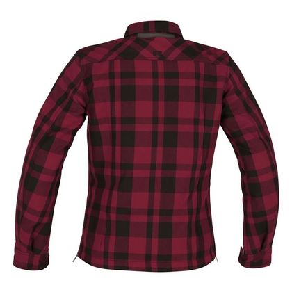 Richa FOREST DAMES Motoroverhemd - Rood / Zwart