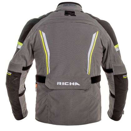 Richa INFINITY 2 PRO - FLUO Motorvest - Grijs / Geel