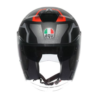 Casque jet AGV IRIDES - ZURIGO