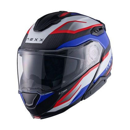 Nexx X.LIFETOUR - PRO MILE Helmet - Blue / Red