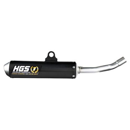 HGS OVAL STEEL Silencer - Black